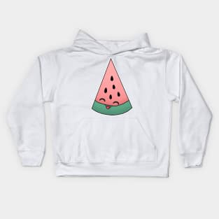 Watermelon Tropical Fruit Kids Hoodie